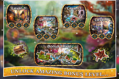 Charm of Temple - Hidden Objects game for kids and adults screenshot 2