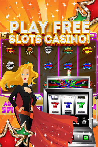 RED & GOLD MACHINE - FREE Slots Game screenshot 2
