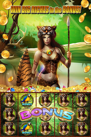 Slots Gorilla King Pro: Jackpot House of Kong - Fun 777 Las Vegas Slot-Machines screenshot 2