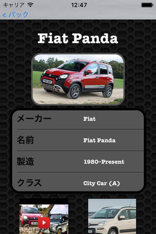 Fiat Panda FREE | Watch and  learn with visual galleries screenshot 2