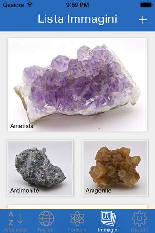 my Minerals Collection screenshot 4