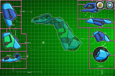 恐龙世界蛇颈龙-恐龙快打益智游戏拼图游戏 screenshot 2