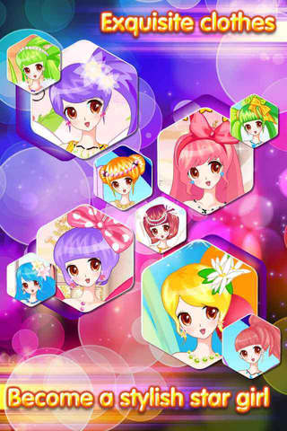 Angel Girl – Fancy Fashion Makeover Salon Game for Girls screenshot 4