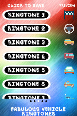 Fabulous Vehicle Ringtones screenshot 3
