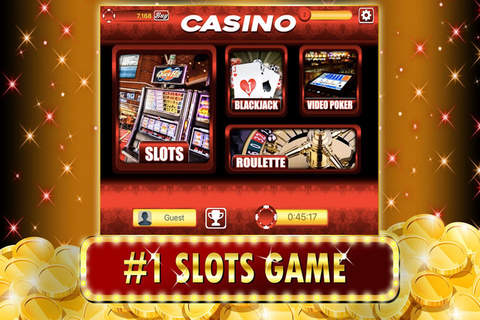 777 Vegas Total : Play at the All-in Casino with Friends for Free! screenshot 2