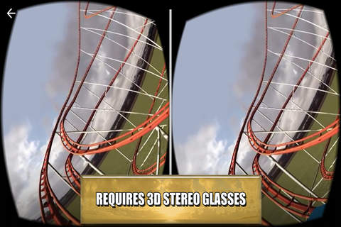 Angel Roller Coaster - Virtual Reality VR 360 screenshot 2