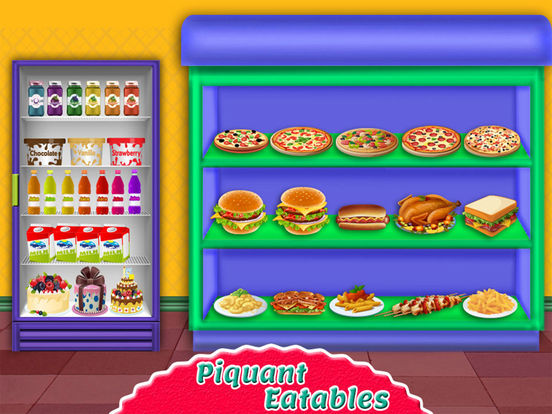 Игра Супермаркет торговый девушка - Топ свободное время кассовый аппарат продуктовый магазин игры для девочек