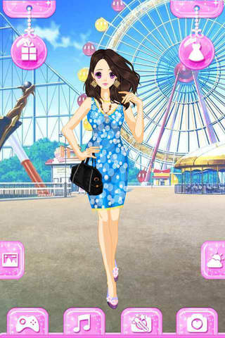 Show Dazzing Supermodel - Fashion Super Star Dress Up Salon, Girl Funny Free Games screenshot 2