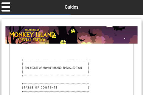 Game Guru - The Secret of Monkey Island: Special Edition Version screenshot 3