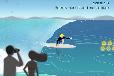 Go Surf - The Endless Wave Runner screenshot 3