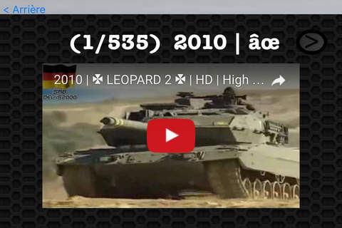Best Tanks | 204 Photos  535 Videos and Information |  Learn all about great tanks of the world screenshot 4