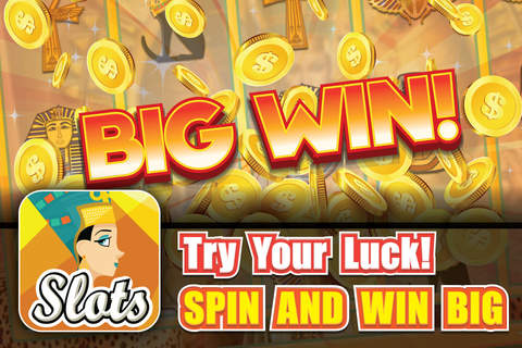 Nefertiti's Secret Slots - Play Free Casino Slot Machine! screenshot 3