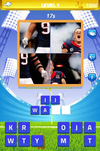Quiz The Pics "for American Football NFL Players" screenshot 2