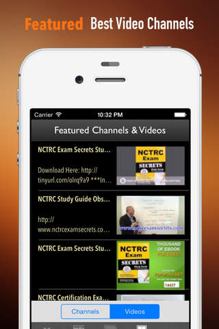 NCTRC Study Guide: Exam Prep Courses with Glossary screenshot 3