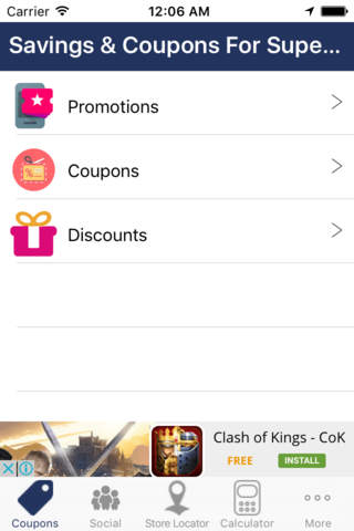 Savings & Coupons For Supercuts screenshot 2