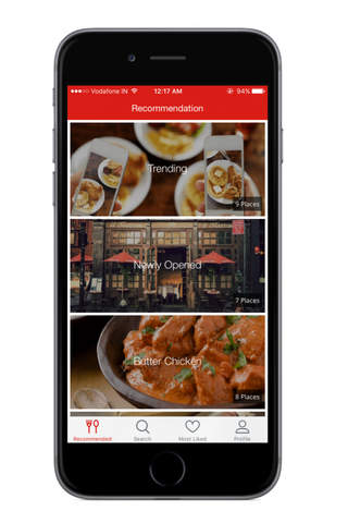Redfoodie - Find Food & Restaurants to Eat. screenshot 2