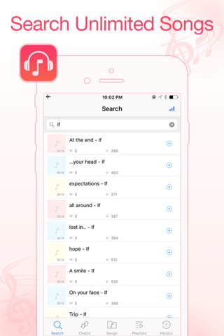 iMusic - Soundcloud Alternative for Free Mp3 Music Streamer and Playlist Manager screenshot 4