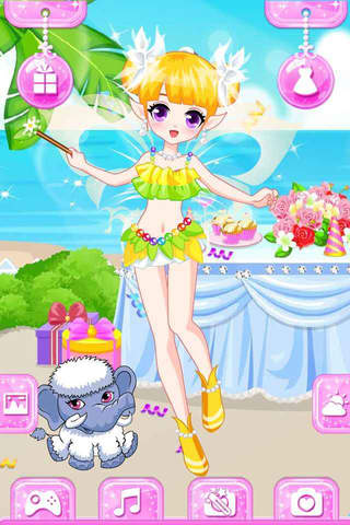 Elf Princess - Cute Angel Baby Magical Dressing Up Show, Kids Funny Games screenshot 2