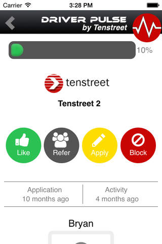 Driver Pulse by Tenstreet screenshot 2