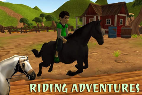 VR My Wild Horse Simulator Free screenshot 3