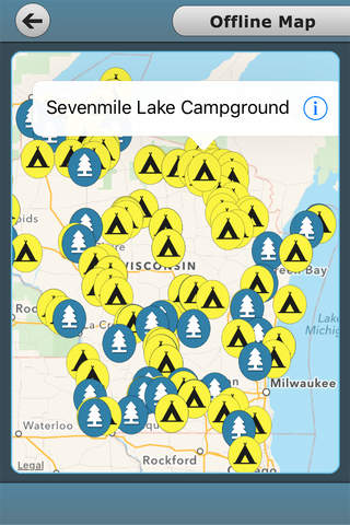 Wisconsin - Campgrounds & State Parks screenshot 3