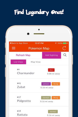 Poke Locations & Maps for Pokemon GO screenshot 3