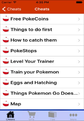 Poke Go Guide Pro screenshot 2