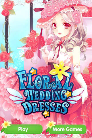Floral Wedding Dresses - Perfect Bride Casual Games for Girls and Kids screenshot 4