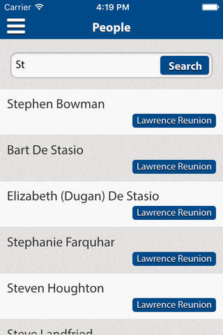 Lawrence Reunion screenshot 4