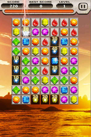 Super Diamond Candy Mania Game screenshot 2