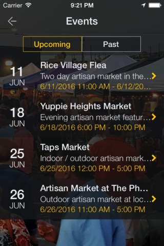 Markets Houston screenshot 3