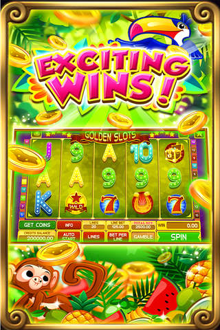 Awesome Slots Casino Las Vegas 777 Machines Free! screenshot 3