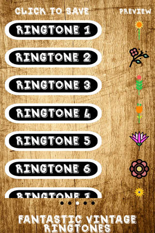 Fantastic Vintage Ringtones screenshot 3