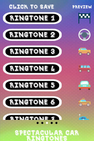 Spectacular Car Ringtones screenshot 3