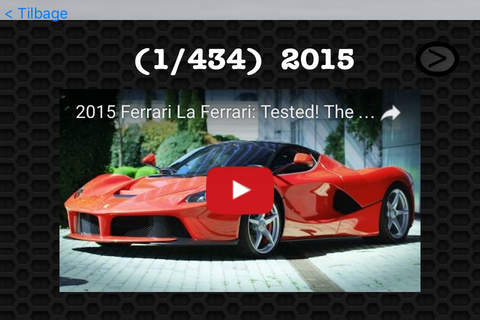 La Ferrari FREE | Watch and  learn with visual galleries screenshot 4