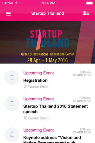 Startup Thailand screenshot 2