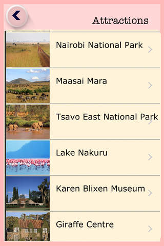 Kenya Tourism screenshot 3