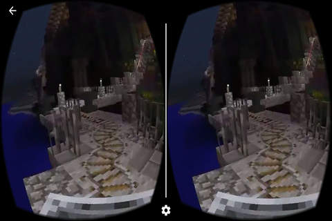 Minekoaster - Dalora Rollercoaster Virtual Reality VR 360 screenshot 3