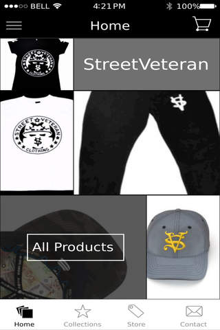 Street Veteran Clothing screenshot 3