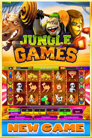 777 Casino &Slots:Mega Slots Of Big Kahuna Machines Free screenshot 3