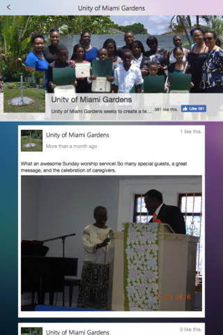 Unity of Miami Gardens screenshot 2