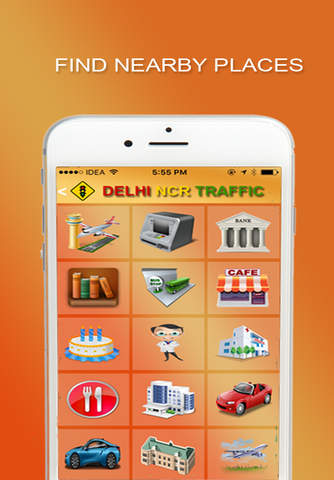 DelhiNCRTraffic screenshot 2