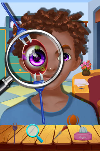 Fashion Boy's Eyes Doctor screenshot 2