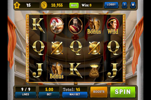 Empire Slots - Play Free, Real Vegas Casino Slots - Win Big Jackpot & Bonus Coins ! screenshot 4
