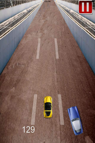 Fury Racing Cars In The City Pro - For Revenge And Victory screenshot 2