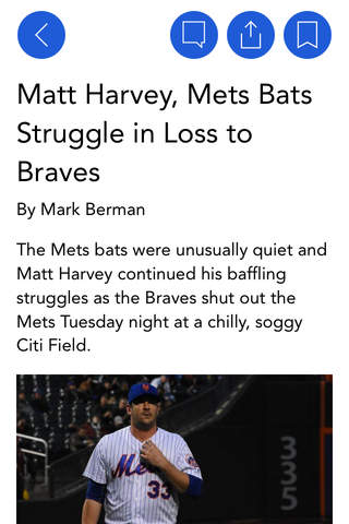 Blogging Mets screenshot 2