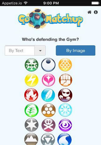 Go Matchup for Pokemon Go screenshot 3