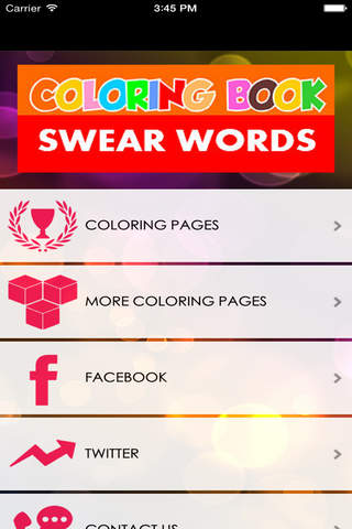 Swear Word Coloring Books For Adult screenshot 2