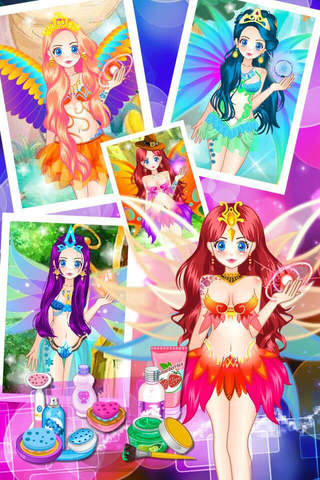 Pretty Fairy - Fantastic Girl Dressup Games screenshot 4