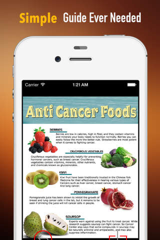 Anti-cancer Foods:Essential Foods to Help Prevent Cancer screenshot 2